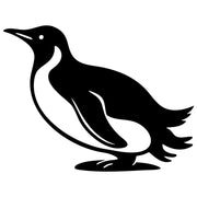 Gentoo Penguin DXF File – CNC Cutting Design | ABPENGUIN19