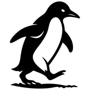 Gentoo Penguin DXF File – CNC Cutting Design | ABPENGUIN27