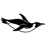 Gentoo Penguin DXF File – CNC Cutting Design | ABPENGUIN51