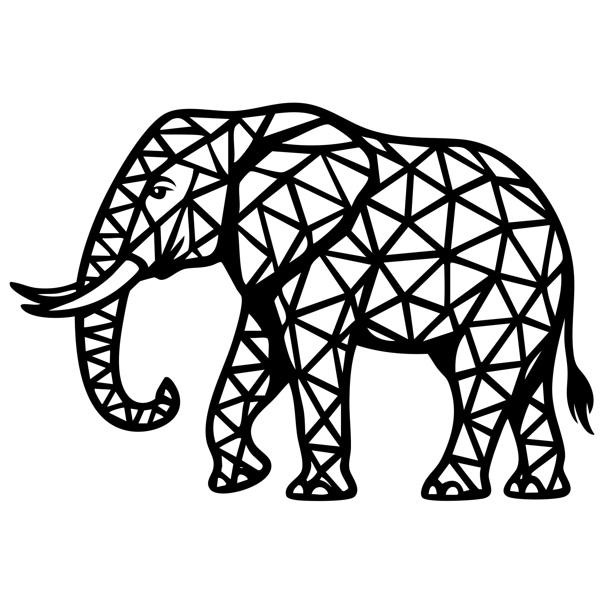 Geometric Elephant