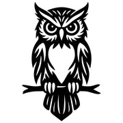 Great Horned Owl DXF File – CNC Cutting Design | ABOWL141