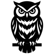 Great Horned Owl DXF File – CNC Cutting Design | ABOWL7