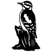 Great Spotted Woodpecker DXF File – CNC Cutting Design | ABWOODPECKER4
