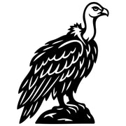 Griffon Vulture DXF File – CNC Cutting Design | ABVULTURE1