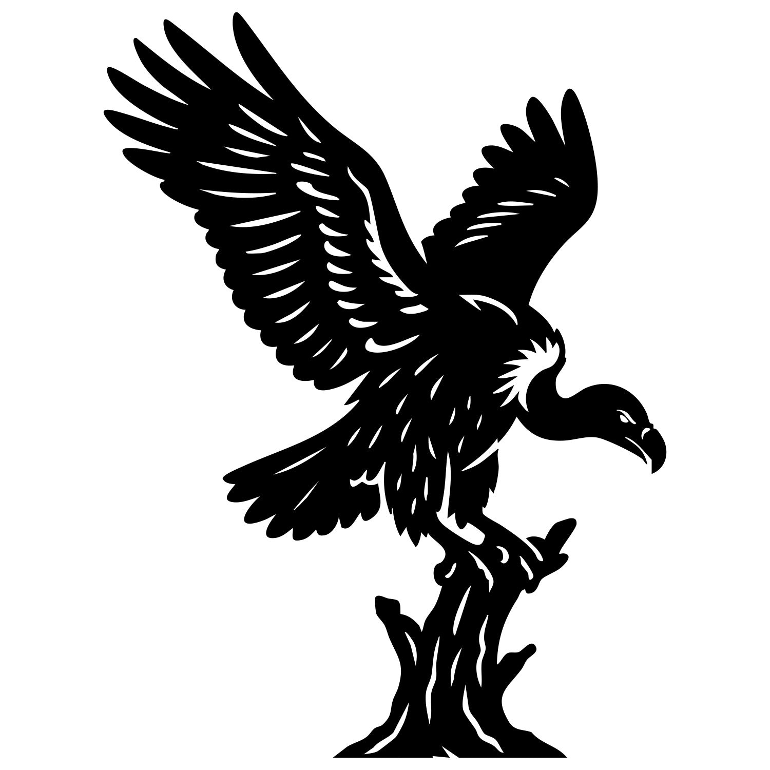 Griffon Vulture DXF File – CNC Cutting Design | ABVULTURE11