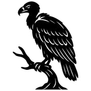 Griffon Vulture DXF File – CNC Cutting Design | ABVULTURE12