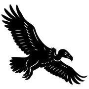Griffon Vulture DXF File – CNC Cutting Design | ABVULTURE14