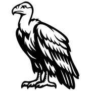 Griffon Vulture DXF File – CNC Cutting Design | ABVULTURE3
