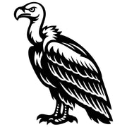 Griffon Vulture DXF File – CNC Cutting Design | ABVULTURE8