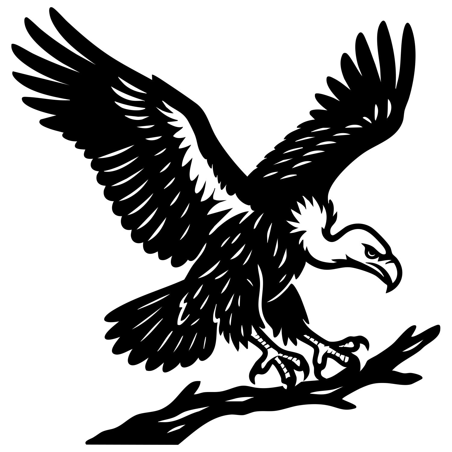 Griffon Vulture DXF File – CNC Cutting Design | ABVULTURE100