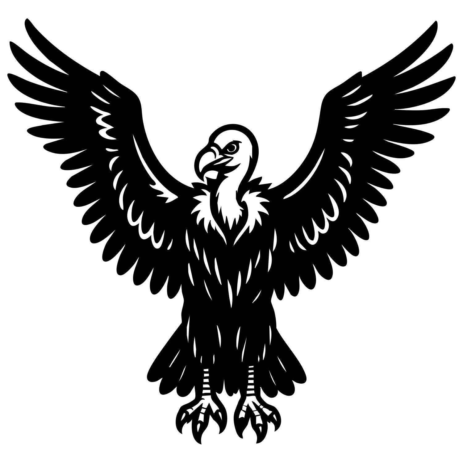 Griffon Vulture DXF File – CNC Cutting Design | ABVULTURE101