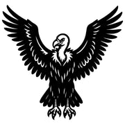 Griffon Vulture DXF File – CNC Cutting Design | ABVULTURE101