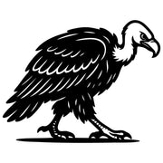 Griffon Vulture DXF File – CNC Cutting Design | ABVULTURE104
