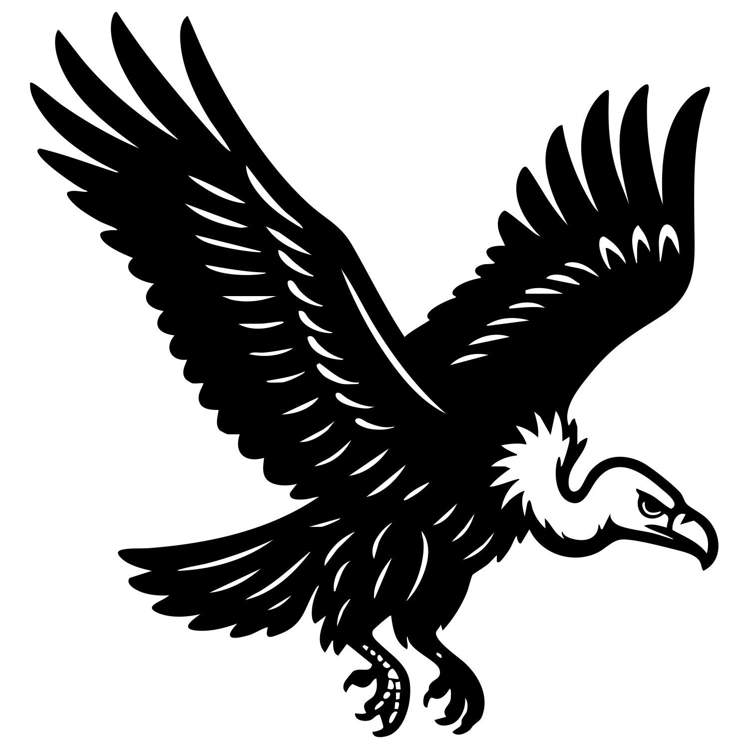 Griffon Vulture DXF File – CNC Cutting Design | ABVULTURE105