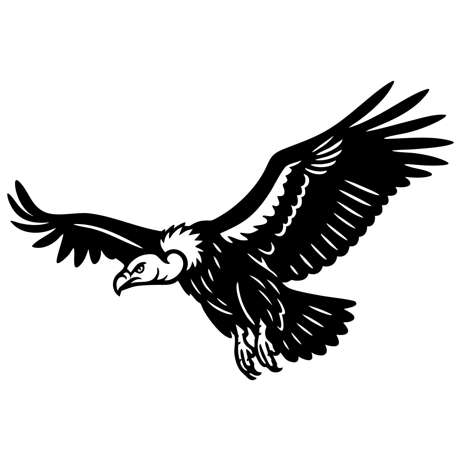 Griffon Vulture DXF File – CNC Cutting Design | ABVULTURE106