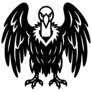 Griffon Vulture DXF File – CNC Cutting Design | ABVULTURE109