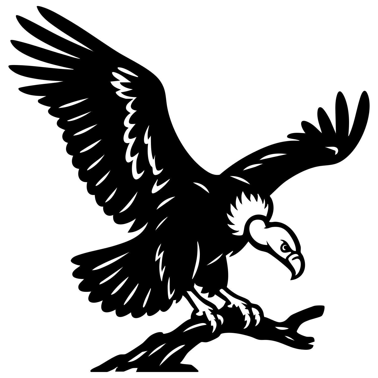 Griffon Vulture DXF File – CNC Cutting Design | ABVULTURE111