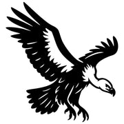 Griffon Vulture DXF File – CNC Cutting Design | ABVULTURE114