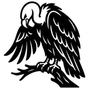 Griffon Vulture DXF File – CNC Cutting Design | ABVULTURE117