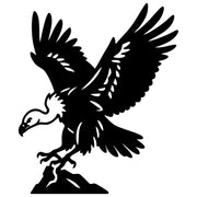 Griffon Vulture DXF File – CNC Cutting Design | ABVULTURE119