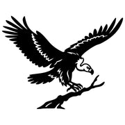 Griffon Vulture DXF File – CNC Cutting Design | ABVULTURE121