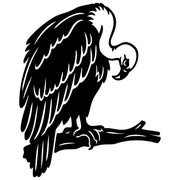 Griffon Vulture DXF File – CNC Cutting Design | ABVULTURE124