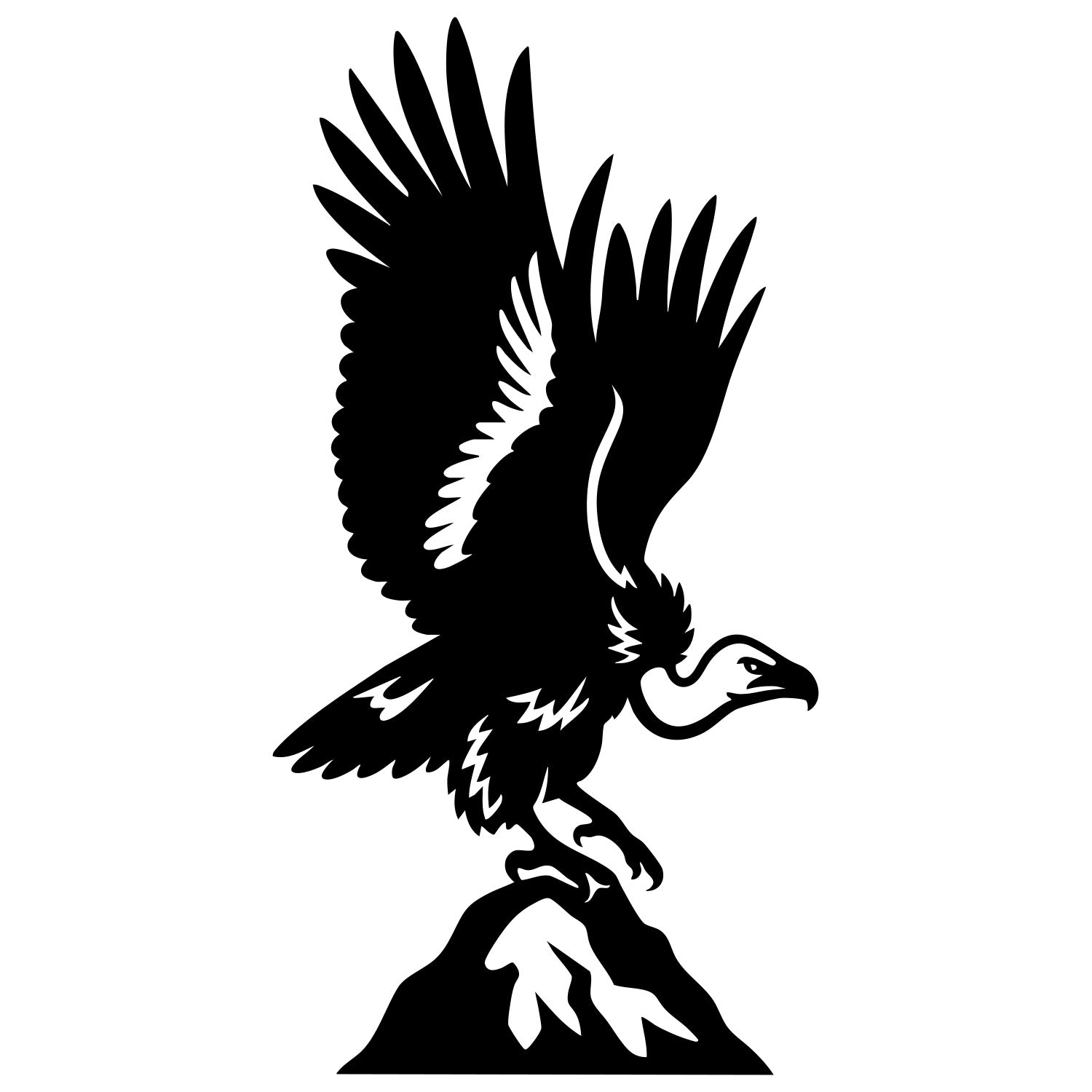 Griffon Vulture DXF File – CNC Cutting Design | ABVULTURE125