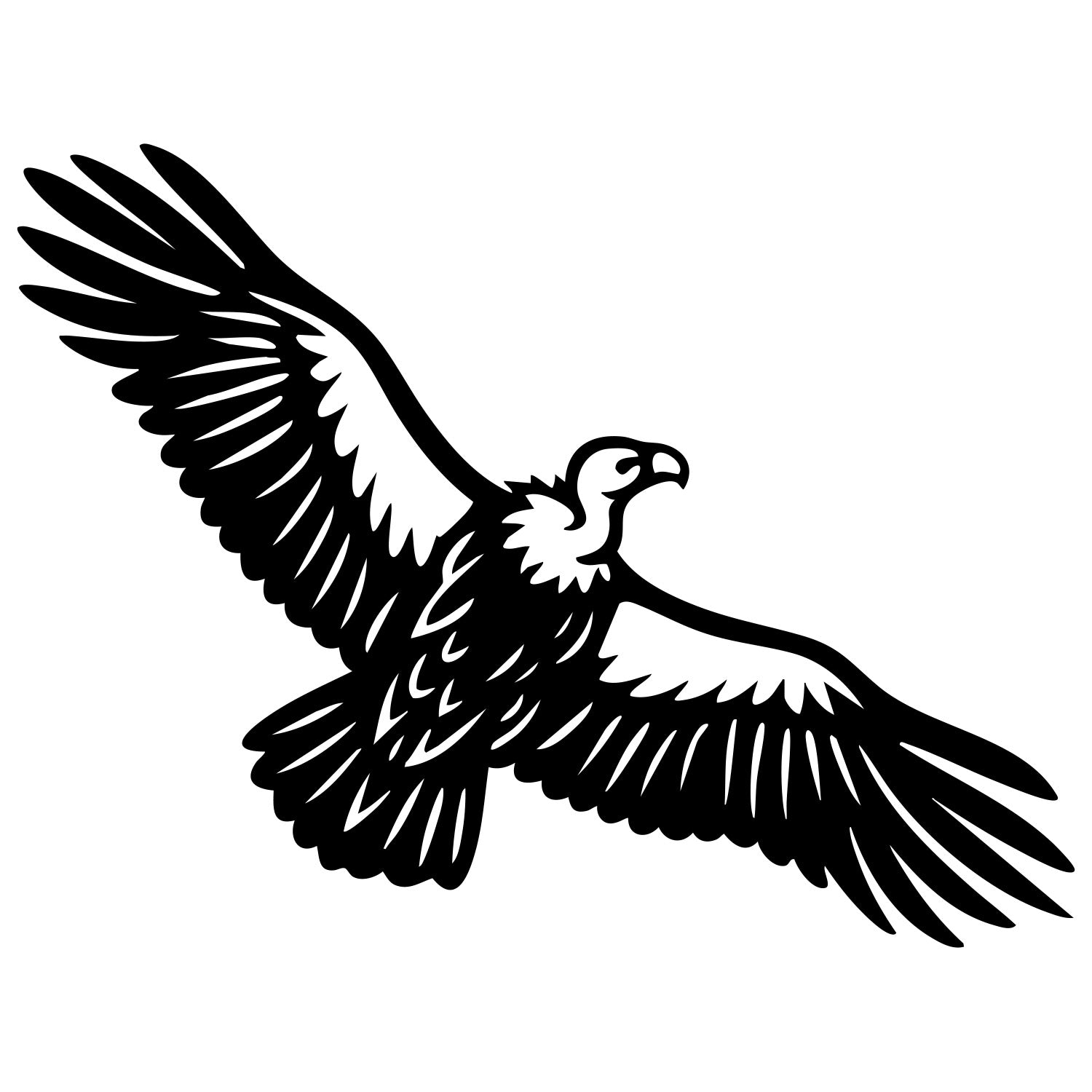 Griffon Vulture DXF File – CNC Cutting Design | ABVULTURE126