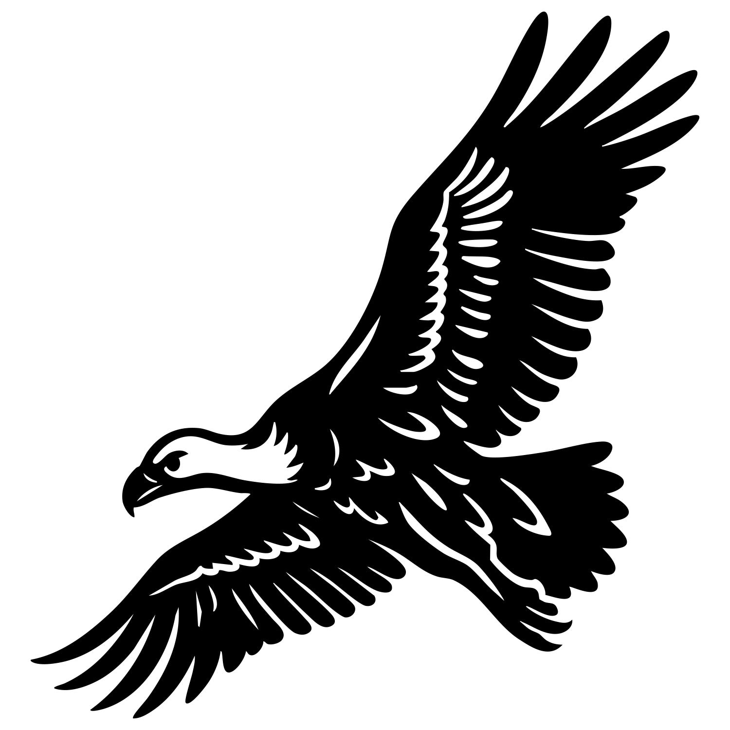 Griffon Vulture DXF File – CNC Cutting Design | ABVULTURE127