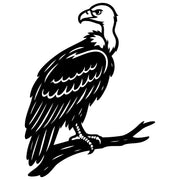 Griffon Vulture DXF File – CNC Cutting Design | ABVULTURE130