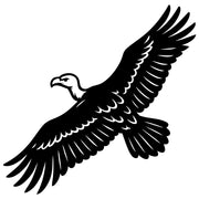 Griffon Vulture DXF File – CNC Cutting Design | ABVULTURE131