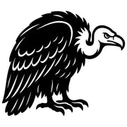 Griffon Vulture DXF File – CNC Cutting Design | ABVULTURE132