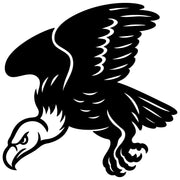 Griffon Vulture DXF File – CNC Cutting Design | ABVULTURE133