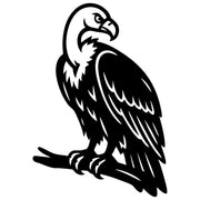 Griffon Vulture DXF File – CNC Cutting Design | ABVULTURE136