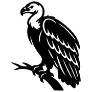 Griffon Vulture DXF File – CNC Cutting Design | ABVULTURE138