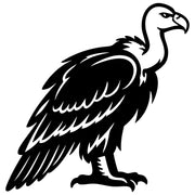Griffon Vulture DXF File – CNC Cutting Design | ABVULTURE142