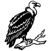 Griffon Vulture DXF File – CNC Cutting Design | ABVULTURE145