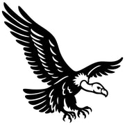 Griffon Vulture DXF File – CNC Cutting Design | ABVULTURE147