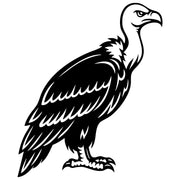 Griffon Vulture DXF File – CNC Cutting Design | ABVULTURE148