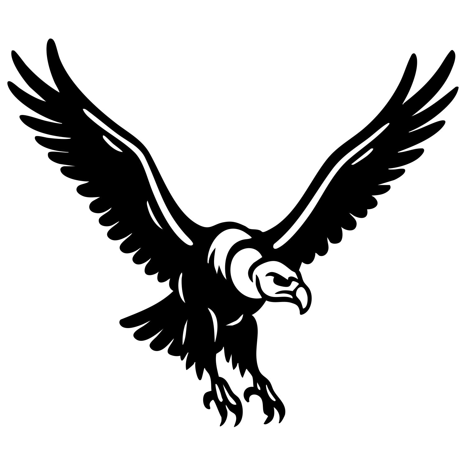 Griffon Vulture DXF File – CNC Cutting Design | ABVULTURE150