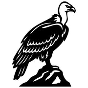 Griffon Vulture DXF File – CNC Cutting Design | ABVULTURE152