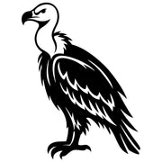 Griffon Vulture DXF File – CNC Cutting Design | ABVULTURE153
