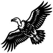 Griffon Vulture DXF File – CNC Cutting Design | ABVULTURE159