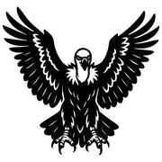 Griffon Vulture DXF File – CNC Cutting Design | ABVULTURE161