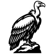Griffon Vulture DXF File – CNC Cutting Design | ABVULTURE164
