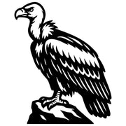 Griffon Vulture DXF File – CNC Cutting Design | ABVULTURE165