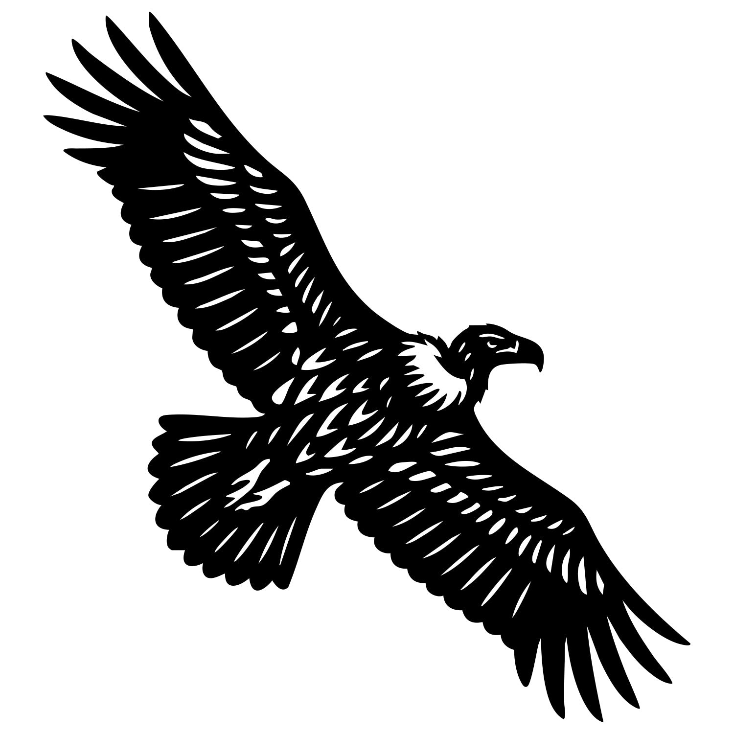 Griffon Vulture DXF File – CNC Cutting Design | ABVULTURE17