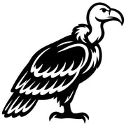 Griffon Vulture DXF File – CNC Cutting Design | ABVULTURE170