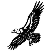 Griffon Vulture DXF File – CNC Cutting Design | ABVULTURE171