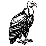 Griffon Vulture DXF File – CNC Cutting Design | ABVULTURE172
